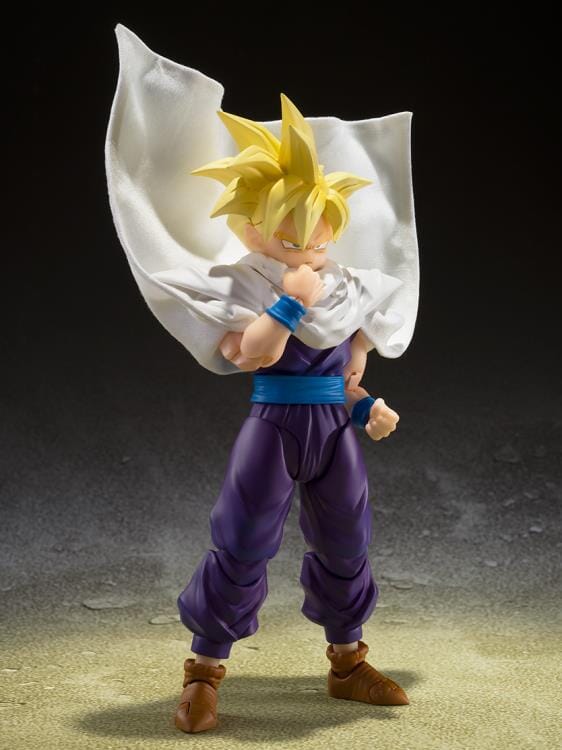 Dragon Ball Z S.H.Figuarts Super Saiyan Gohan (The Warrior Who Surpassed Goku) - Image 3