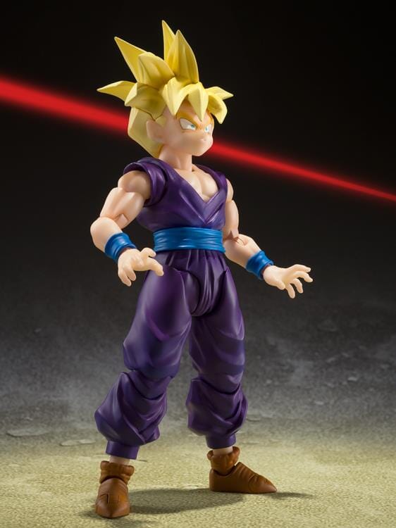 Dragon Ball Z S.H.Figuarts Super Saiyan Gohan (The Warrior Who Surpassed Goku) - Image 4