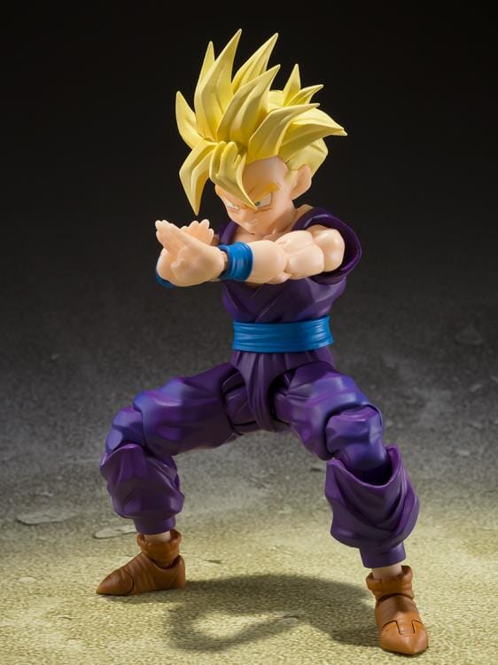 Dragon Ball Z S.H.Figuarts Super Saiyan Gohan (The Warrior Who Surpassed Goku) - Image 5