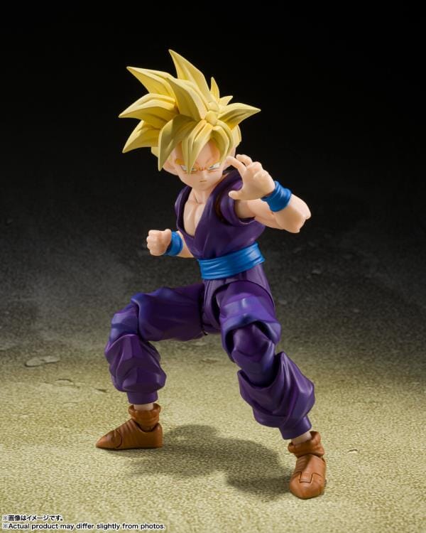 Dragon Ball Z S.H.Figuarts Super Saiyan Gohan (The Warrior Who Surpassed Goku) - Image 6