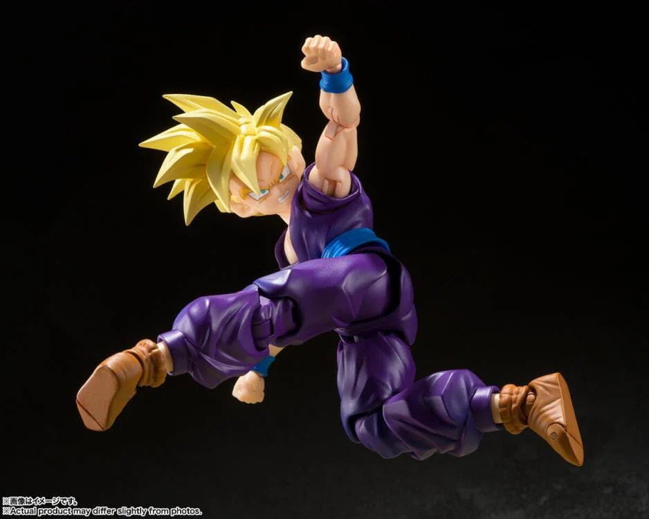Dragon Ball Z S.H.Figuarts Super Saiyan Gohan (The Warrior Who Surpassed Goku) - Image 7