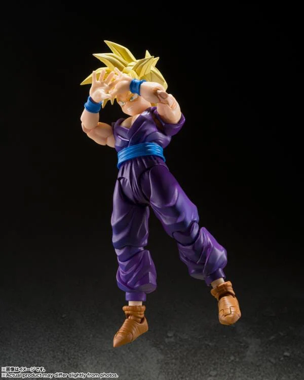 Dragon Ball Z S.H.Figuarts Super Saiyan Gohan (The Warrior Who Surpassed Goku) - Image 8