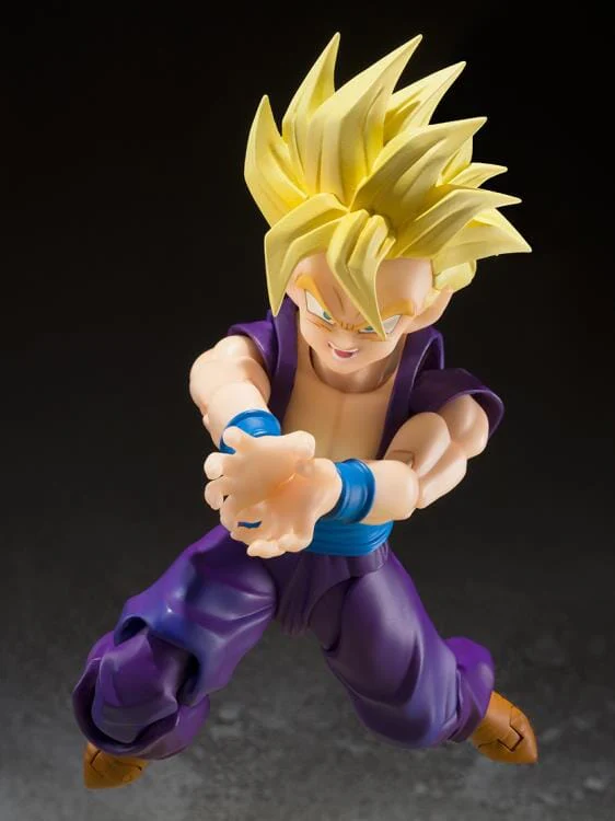 Dragon Ball Z S.H.Figuarts Super Saiyan Gohan (The Warrior Who Surpassed Goku) - Image 9