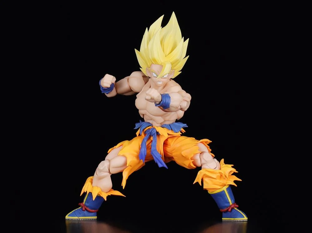 Dragon Ball Z S.H.Figuarts Super Saiyan Goku (Legendary Super Saiyan) Action Figure - Image 10