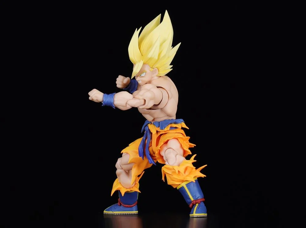 Dragon Ball Z S.H.Figuarts Super Saiyan Goku (Legendary Super Saiyan) Action Figure - Image 11
