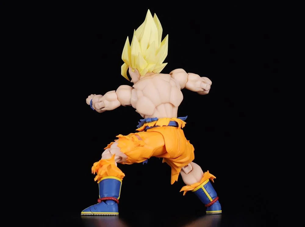 Dragon Ball Z S.H.Figuarts Super Saiyan Goku (Legendary Super Saiyan) Action Figure - Image 12