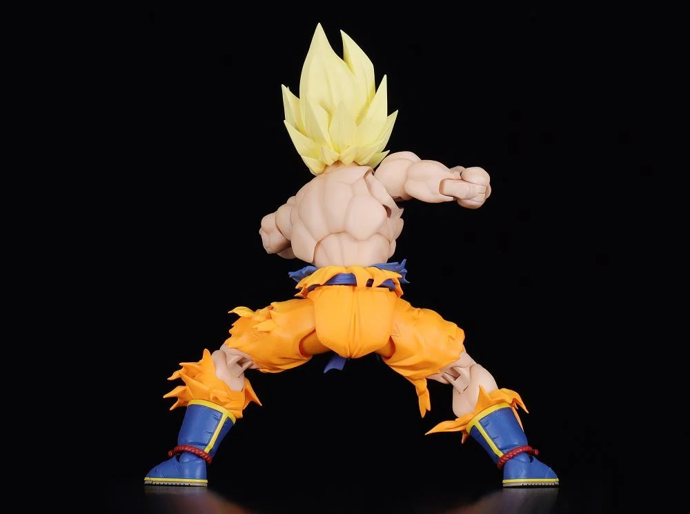 Dragon Ball Z S.H.Figuarts Super Saiyan Goku (Legendary Super Saiyan) Action Figure - Image 13