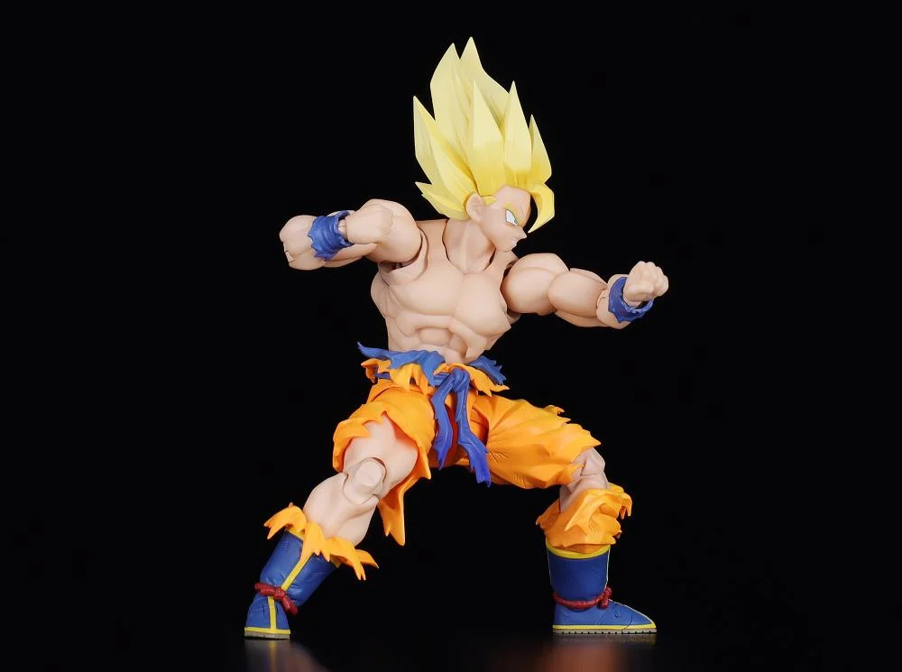 Dragon Ball Z S.H.Figuarts Super Saiyan Goku (Legendary Super Saiyan) Action Figure - Image 15