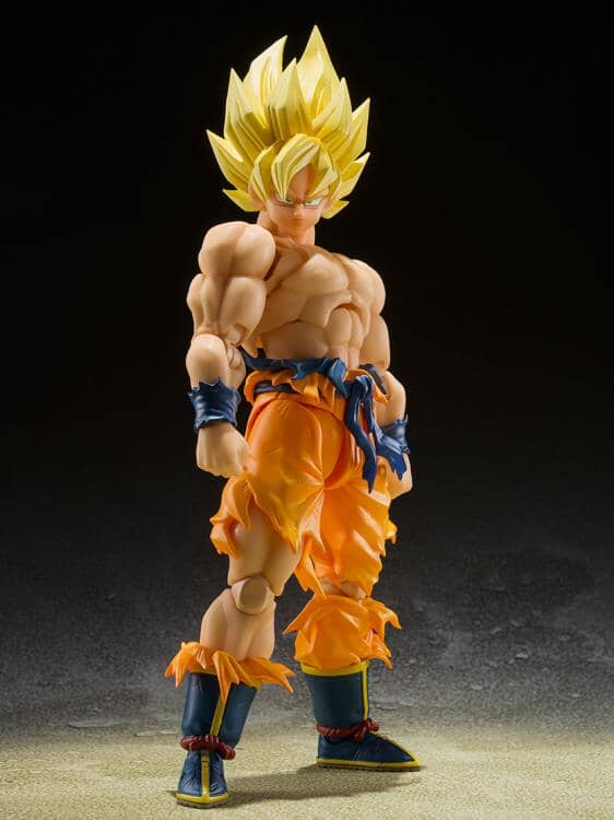 Dragon Ball Z S.H.Figuarts Super Saiyan Goku (Legendary Super Saiyan) Action Figure - Image 3