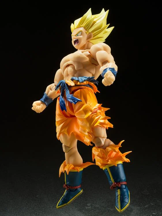 Dragon Ball Z S.H.Figuarts Super Saiyan Goku (Legendary Super Saiyan) Action Figure - Image 4
