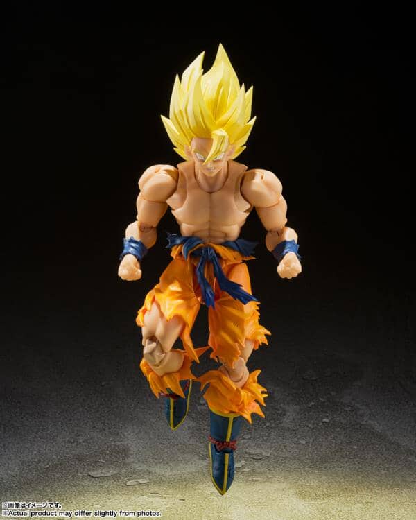 Dragon Ball Z S.H.Figuarts Super Saiyan Goku (Legendary Super Saiyan) Action Figure - Image 5