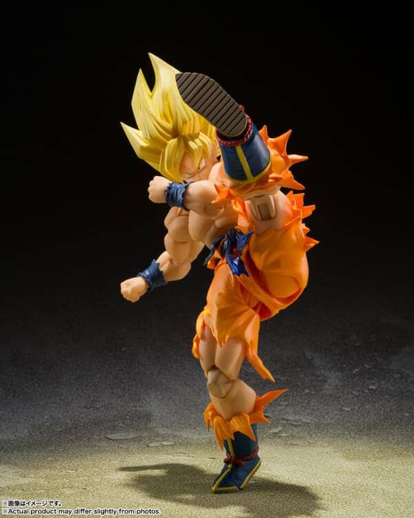 Dragon Ball Z S.H.Figuarts Super Saiyan Goku (Legendary Super Saiyan) Action Figure - Image 6
