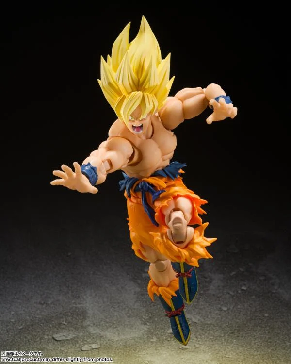 Dragon Ball Z S.H.Figuarts Super Saiyan Goku (Legendary Super Saiyan) Action Figure - Image 7