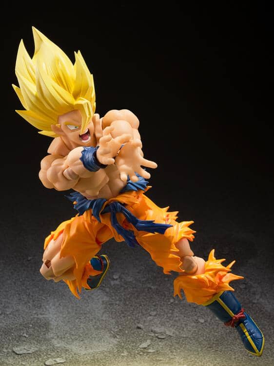 Dragon Ball Z S.H.Figuarts Super Saiyan Goku (Legendary Super Saiyan) Action Figure - Image 8