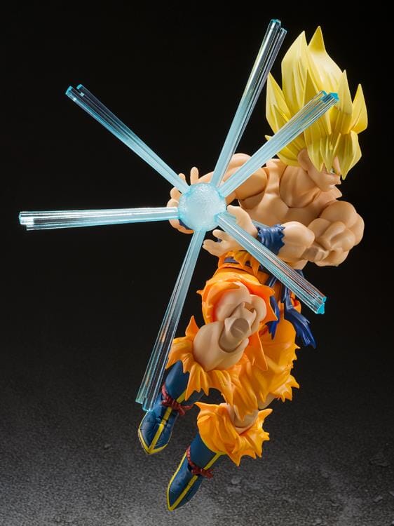 Dragon Ball Z S.H.Figuarts Super Saiyan Goku (Legendary Super Saiyan) Action Figure - Image 9