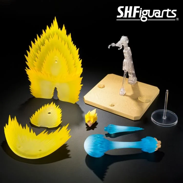 Dragon Ball Z S.H.Figuarts Super Saiyan Goku (Teleport Kamehameha) Effect Parts Set - Image 2
