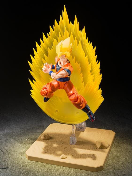 Dragon Ball Z S.H.Figuarts Super Saiyan Goku (Teleport Kamehameha) Effect Parts Set - Image 3