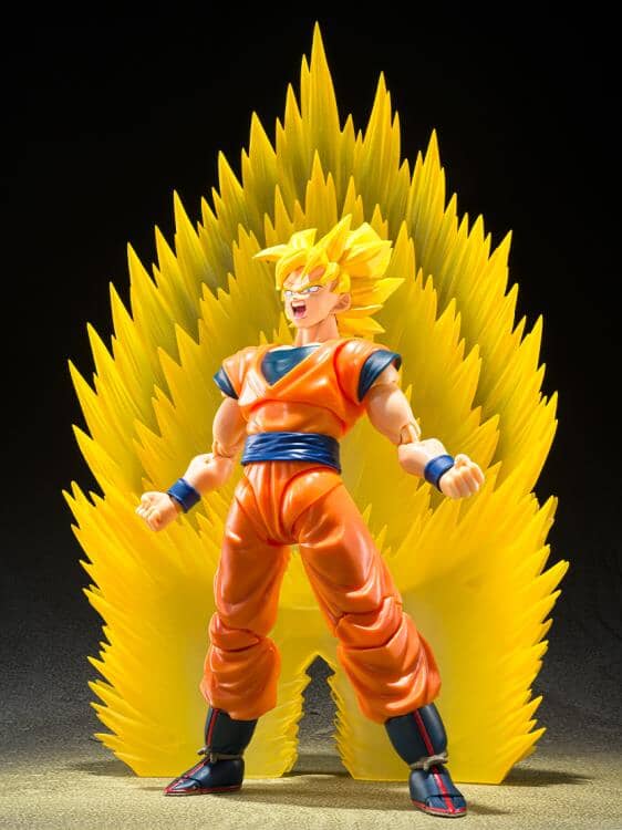 Dragon Ball Z S.H.Figuarts Super Saiyan Goku (Teleport Kamehameha) Effect Parts Set - Image 4