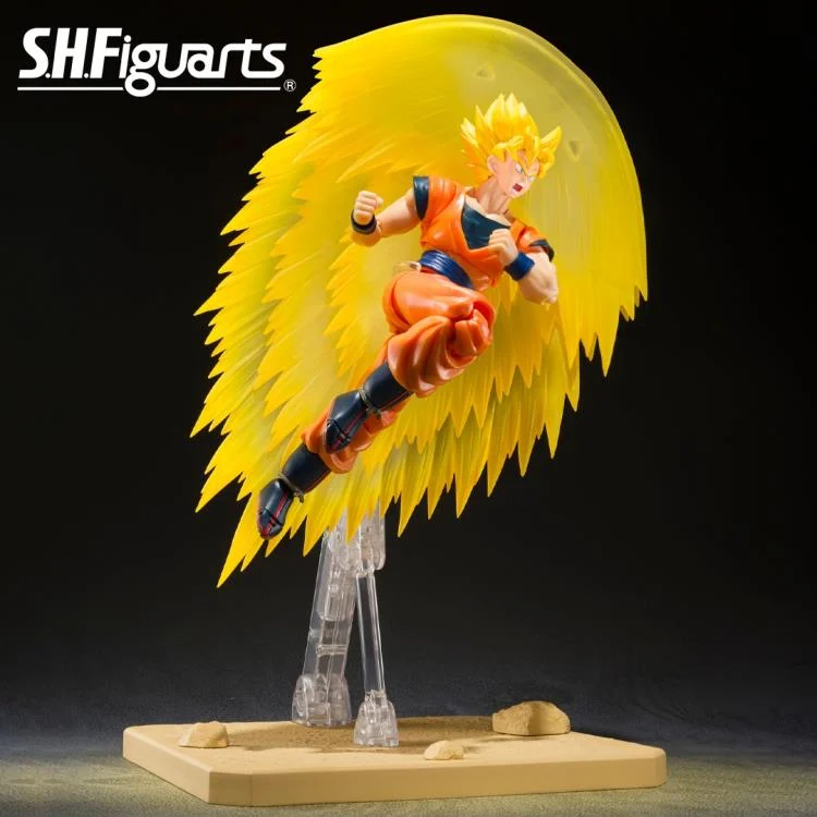 Dragon Ball Z S.H.Figuarts Super Saiyan Goku (Teleport Kamehameha) Effect Parts Set - Image 5