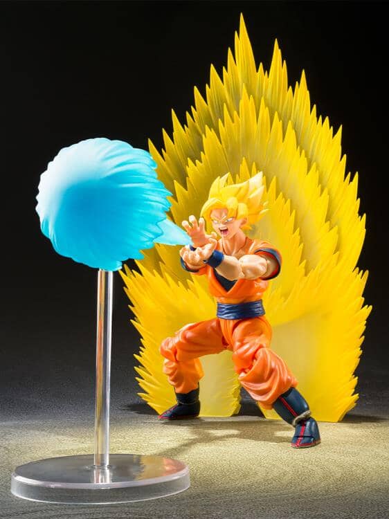 Dragon Ball Z S.H.Figuarts Super Saiyan Goku (Teleport Kamehameha) Effect Parts Set - Image 6