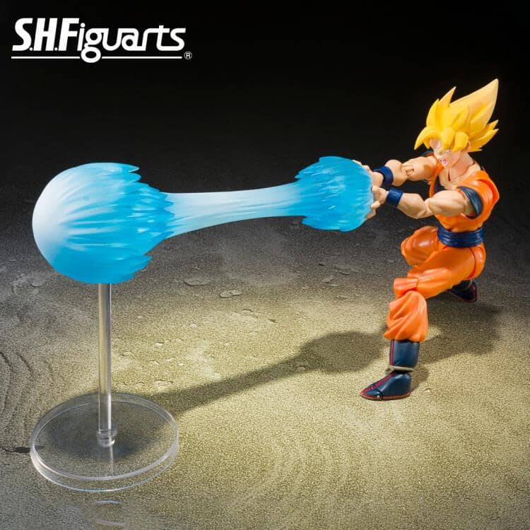 Dragon Ball Z S.H.Figuarts Super Saiyan Goku (Teleport Kamehameha) Effect Parts Set - Image 7