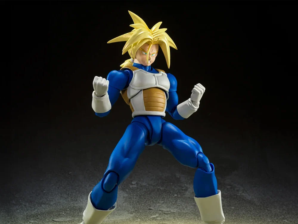 Dragon Ball Z S.H.Figuarts Super Saiyan Trunks (Infinite Latent Super Power) Action Figure