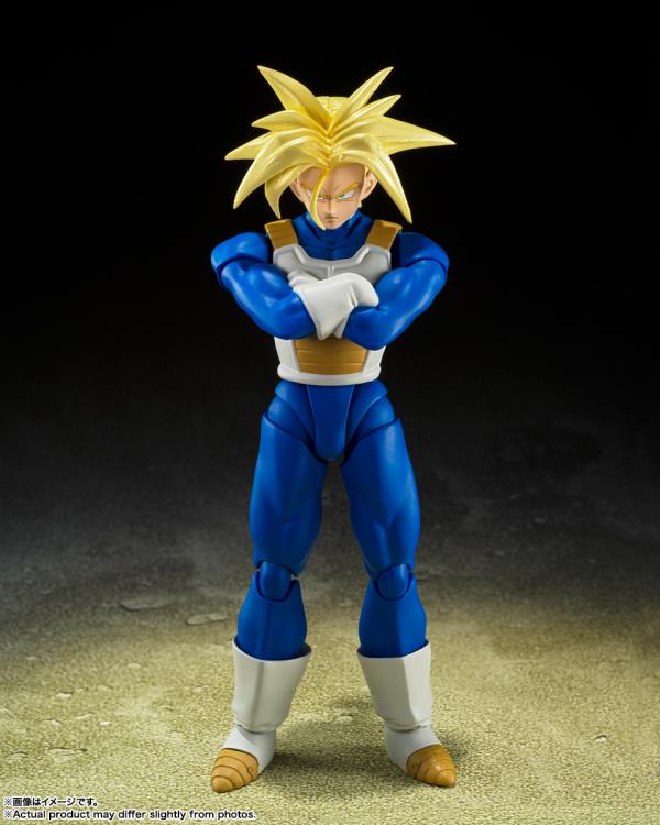 Dragon Ball Z S.H.Figuarts Super Saiyan Trunks (Infinite Latent Super Power) Action Figure - Image 2