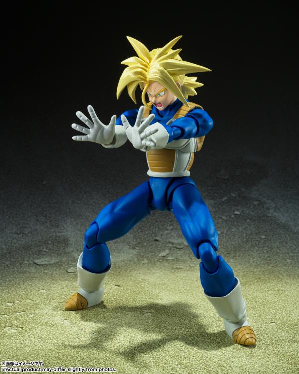 Dragon Ball Z S.H.Figuarts Super Saiyan Trunks (Infinite Latent Super Power) Action Figure - Image 3