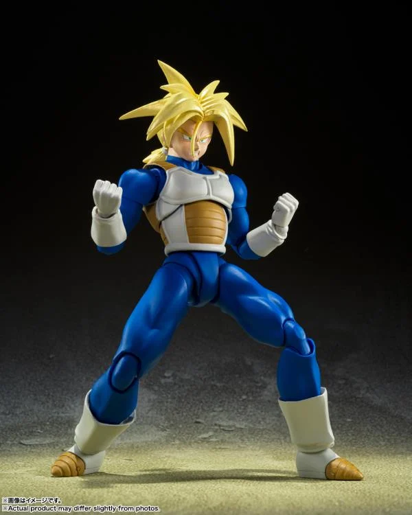 Dragon Ball Z S.H.Figuarts Super Saiyan Trunks (Infinite Latent Super Power) Action Figure - Image 4