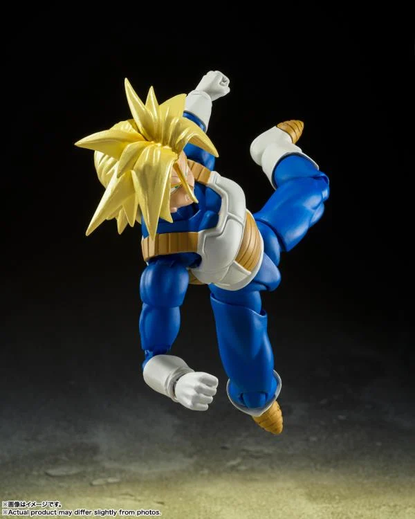 Dragon Ball Z S.H.Figuarts Super Saiyan Trunks (Infinite Latent Super Power) Action Figure - Image 5
