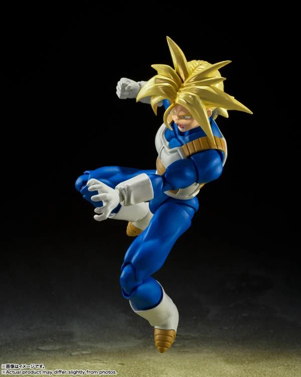Dragon Ball Z S.H.Figuarts Super Saiyan Trunks (Infinite Latent Super Power) Action Figure - Image 6