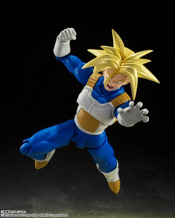 Dragon Ball Z S.H.Figuarts Super Saiyan Trunks (Infinite Latent Super Power) Action Figure - Image 7