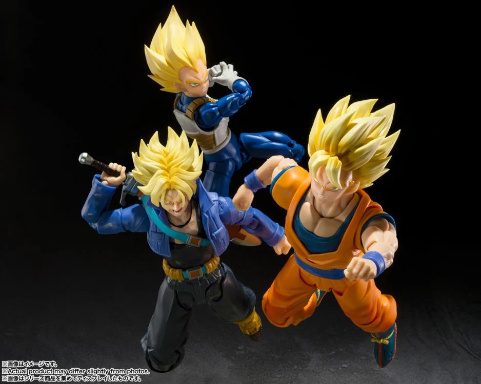 Dragon Ball Z S.H.Figuarts Super Saiyan Vegeta (Dangerous Pride) Action Figure - Image 7