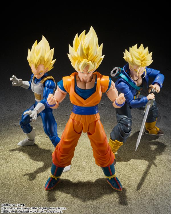Dragon Ball Z S.H.Figuarts Super Saiyan Vegeta (Dangerous Pride) Action Figure - Image 8