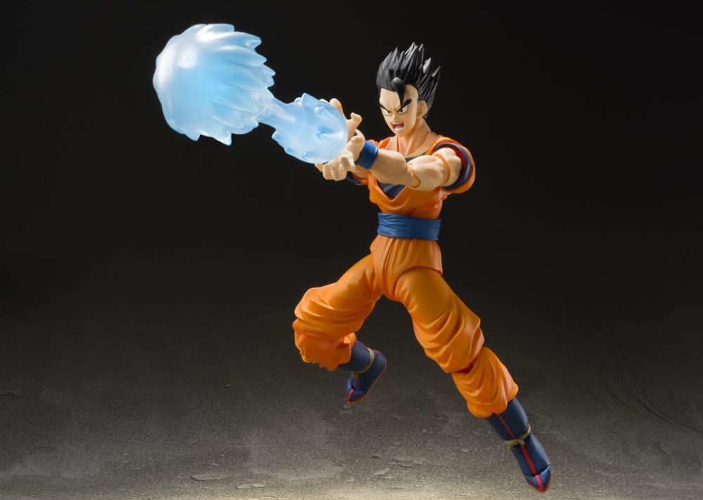 Dragon Ball Z S.H.Figuarts Ultimate Gohan SDCC 2019 Exclusive - Image 2
