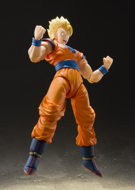 Dragon Ball Z S.H.Figuarts Ultimate Gohan SDCC 2019 Exclusive - Image 3