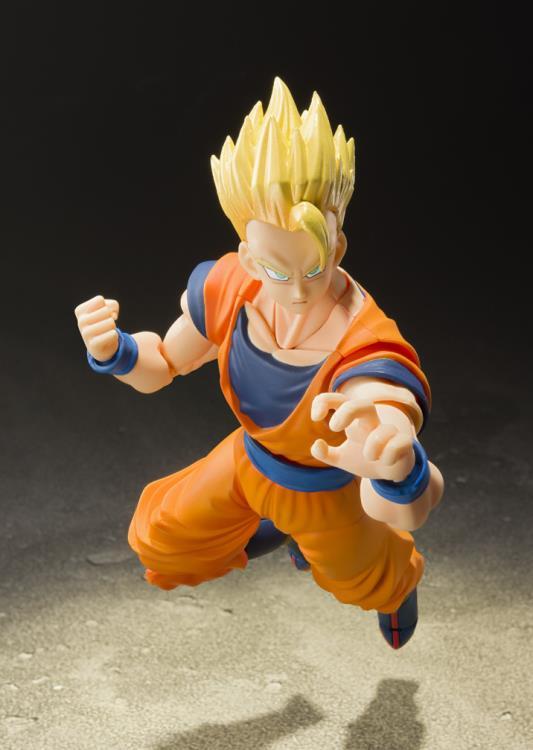 Dragon Ball Z S.H.Figuarts Ultimate Gohan SDCC 2019 Exclusive - Image 4