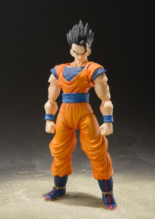 Dragon Ball Z S.H.Figuarts Ultimate Gohan SDCC 2019 Exclusive - Image 5