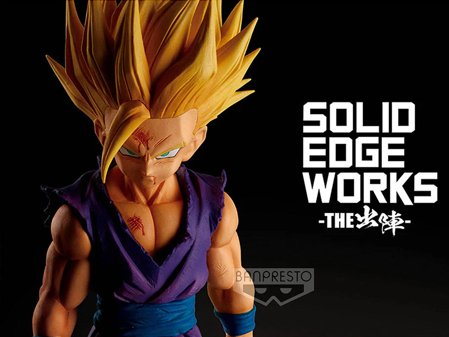 Dragon Ball Z Solid Edge Works The Departure Vol.5 Super Saiyan 2 Gohan (Ver.A) - Image 8