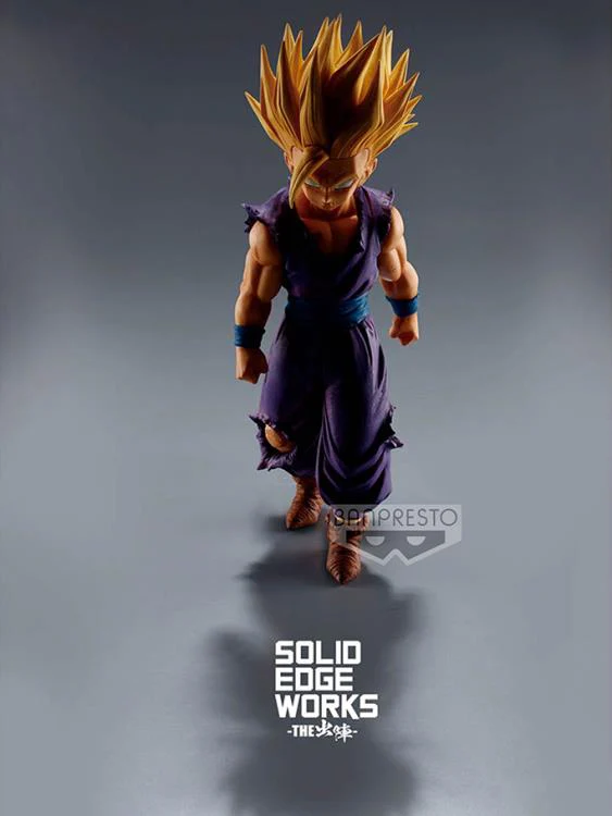 Dragon Ball Z Solid Edge Works The Departure Vol.5 Super Saiyan 2 Gohan (Ver.A) - Image 9