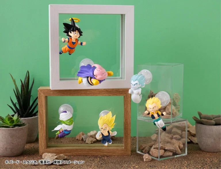 Dragon Ball Z Tobimas Vol. 2 Box of 6 Random Figures - Image 3