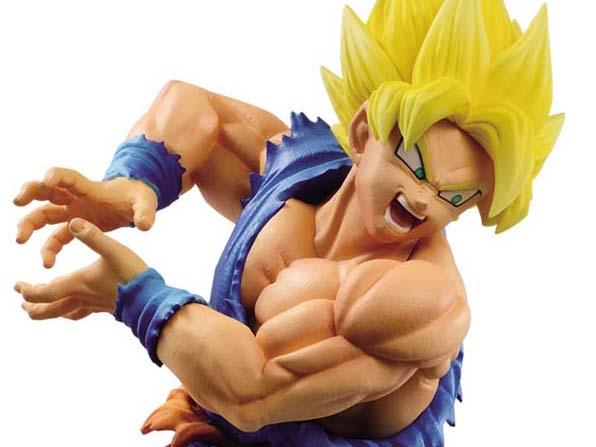 Dragon Ball Z Warriors Battle Retsuden Z Super Saiyan Goku - Image 2