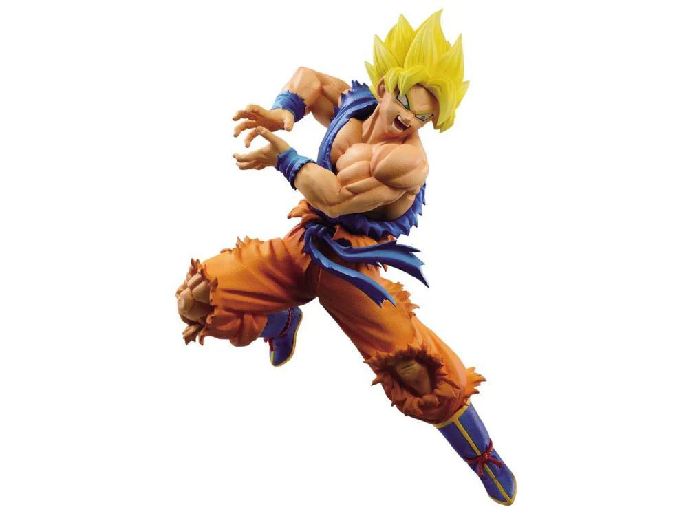 Dragon Ball Z Warriors Battle Retsuden Z Super Saiyan Goku - Image 3