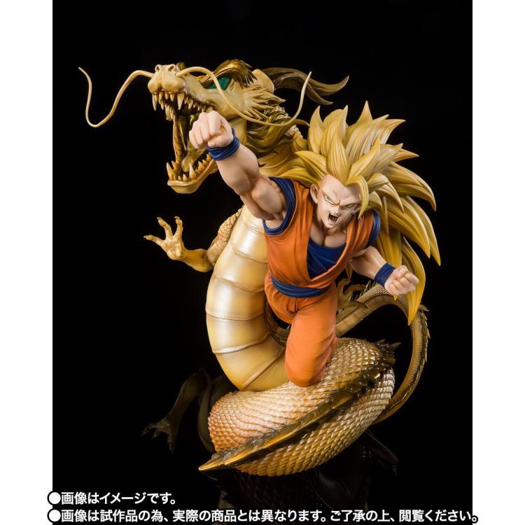 Dragon Ball Z: Wrath of the Dragon FiguartsZERO Super Saiyan 3 Goku - Image 2