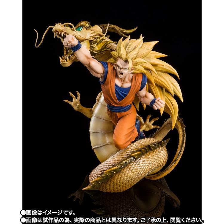 Dragon Ball Z: Wrath of the Dragon FiguartsZERO Super Saiyan 3 Goku - Image 3