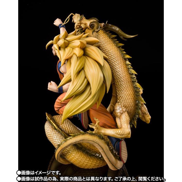 Dragon Ball Z: Wrath of the Dragon FiguartsZERO Super Saiyan 3 Goku - Image 4
