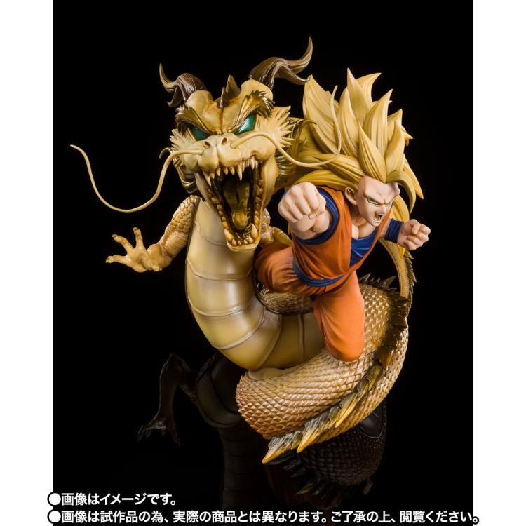 Dragon Ball Z: Wrath of the Dragon FiguartsZERO Super Saiyan 3 Goku - Image 5