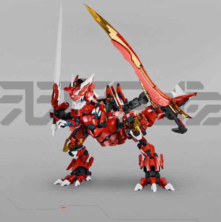 Dragon Girl Dino 01 Yu Wanglong Model Kit - Image 6