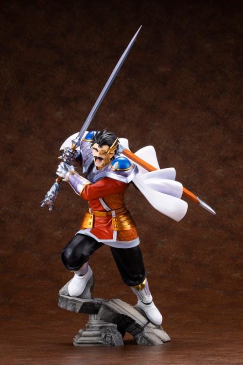 Dragon Quest The Adventure of Dai ArtFX J Baran 1/8 Scale Figure - Image 2