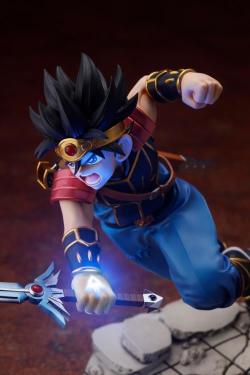 Dragon Quest: The Adventure of Dai ArtFX J Dai 1/8 Scale Statue - Image 10